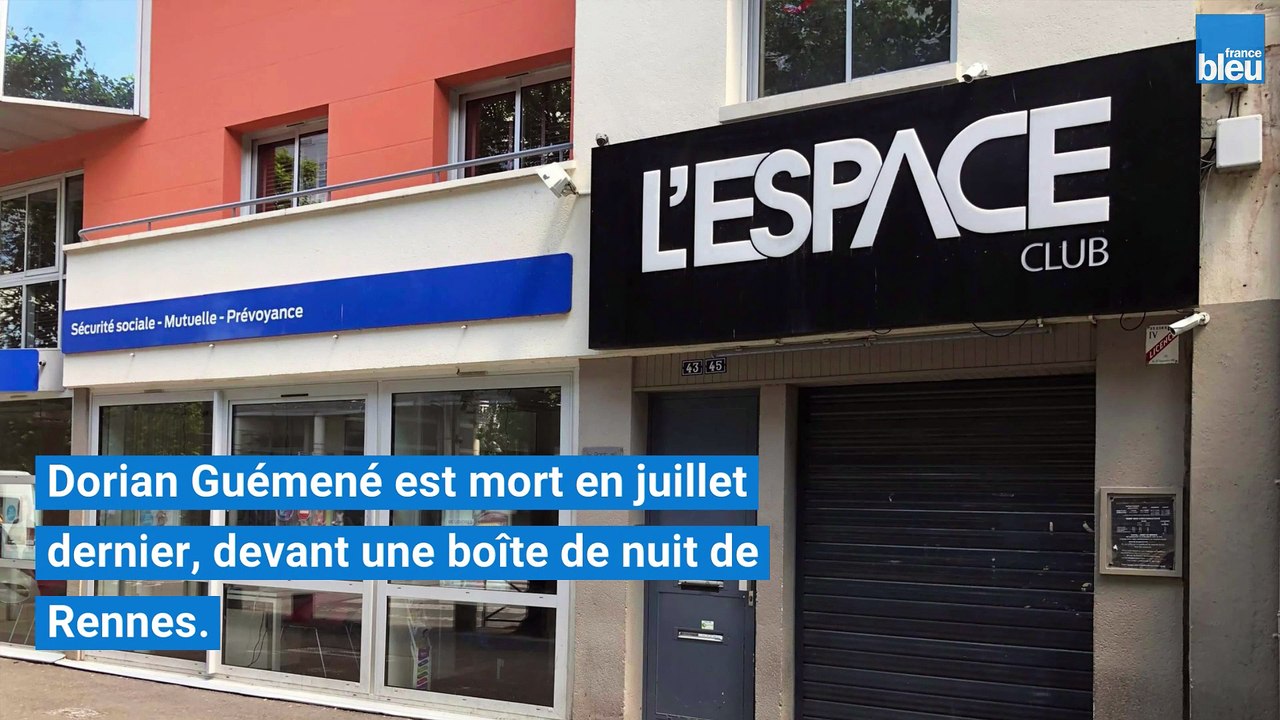 En juillet 2018, la mort de Dorian provoque une vive émotion à Rennes