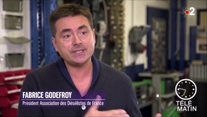 Fabrice Godefroy parle de l'Eco Révision sur Télématin - 18.12.2018