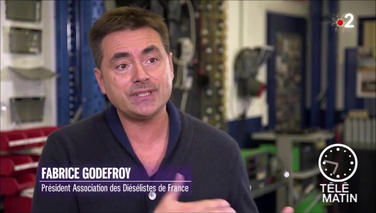 Fabrice Godefroy parle de l'Eco Révision sur Télématin - 18.12.2018