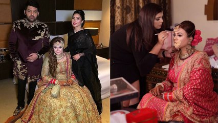 Kapil Sharma's wife Ginni Chatrath's bridal makeup is trending: All you need to know | FilmiBeat