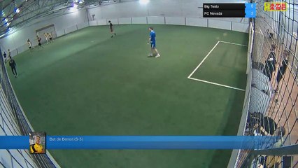 But de Benoit (5-3) - Big Testo Vs FC Nevada - 17/12/18 21:00 - LIGUE 4 - Poitiers Game Parc