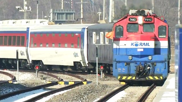 남북 철도 공동조사 열차 귀환...26일 착공식 준비 / YTN