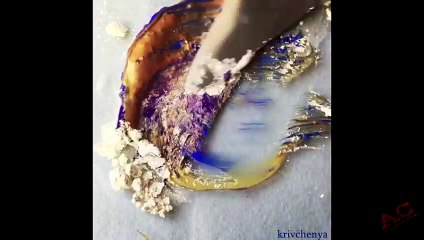 SATISFYING PAINTMIXING COMPILATION (SATISFYING AND RELAXING ASMR)