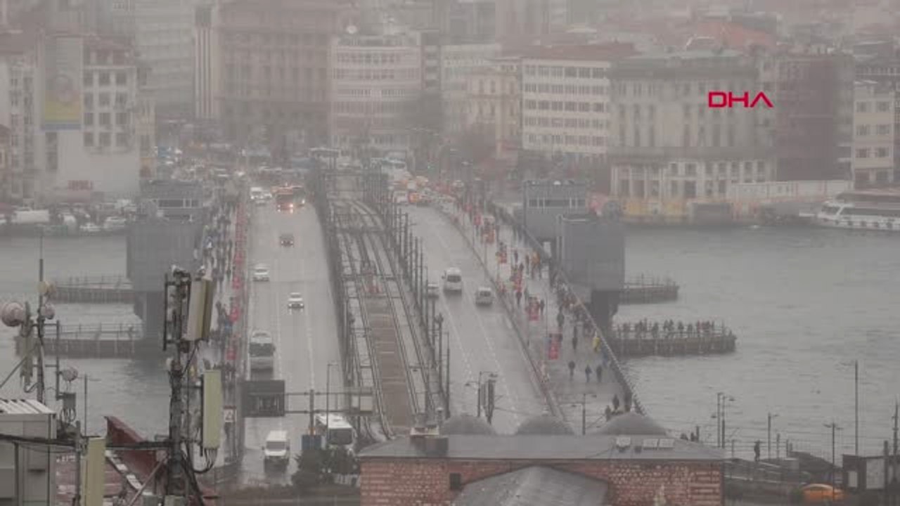 İstanbul İstanbul'da Yağmur