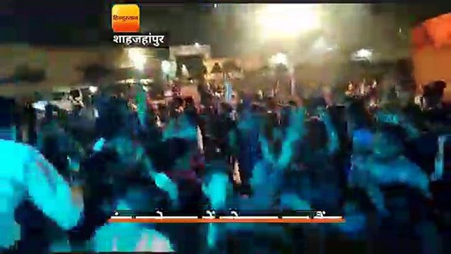 शाहजहांपुर रंग महोत्सव में रंगकर्मियों ने मचाई धूम