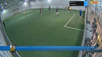 But de Paul (2-0) - Big Testo Vs FC Nevada - 17/12/18 21:00 - LIGUE 4 - Poitiers Game Parc