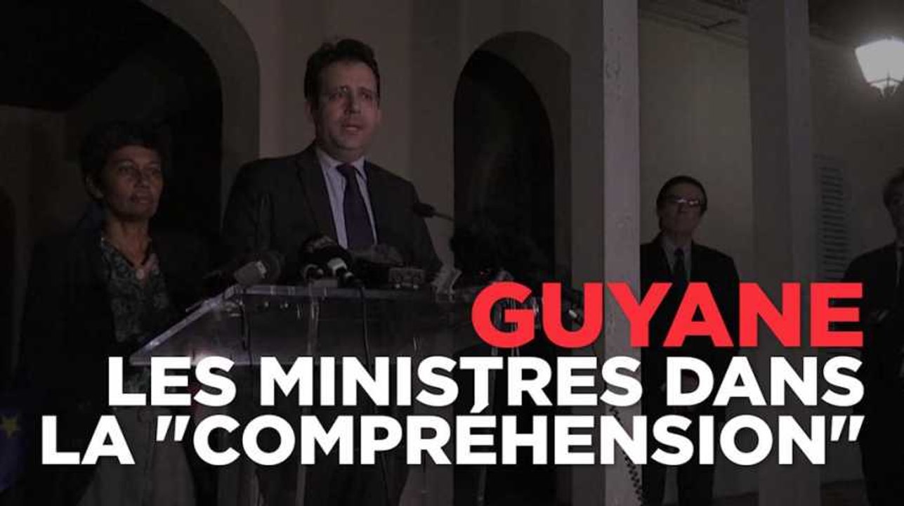 Crise en Guyane : Matthias Fekl et Ericka Bareigts sont dans un esprit de "compréhension"
