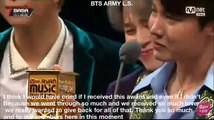 (ENG SUB)BTS WIN Artist Of the Year full speech in MAMA AWARD IN HONG KONG 2018 BTS MOST CRYING MOMENT