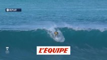 Le top 3 des vagues de Gabriel Medina face à Julian Wilson au Pipe Masters 2018 - Adrénaline - Surf
