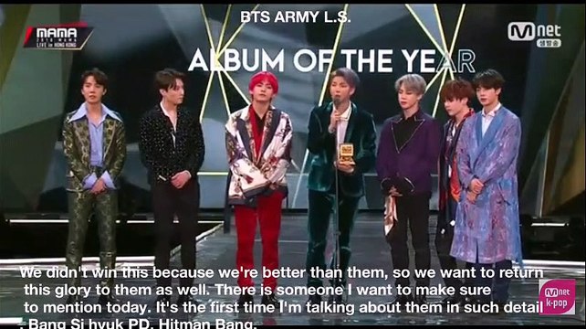 (ENG SUB)BTS Win Award Best Style,Best music video Full Speech in MAMA AWARD IN HONG KONG 2018