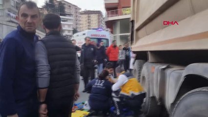 Rize'de Harfiyat Kamyonu Dehşeti; Anne ve Okula Götürdüğü Kızı Öldü