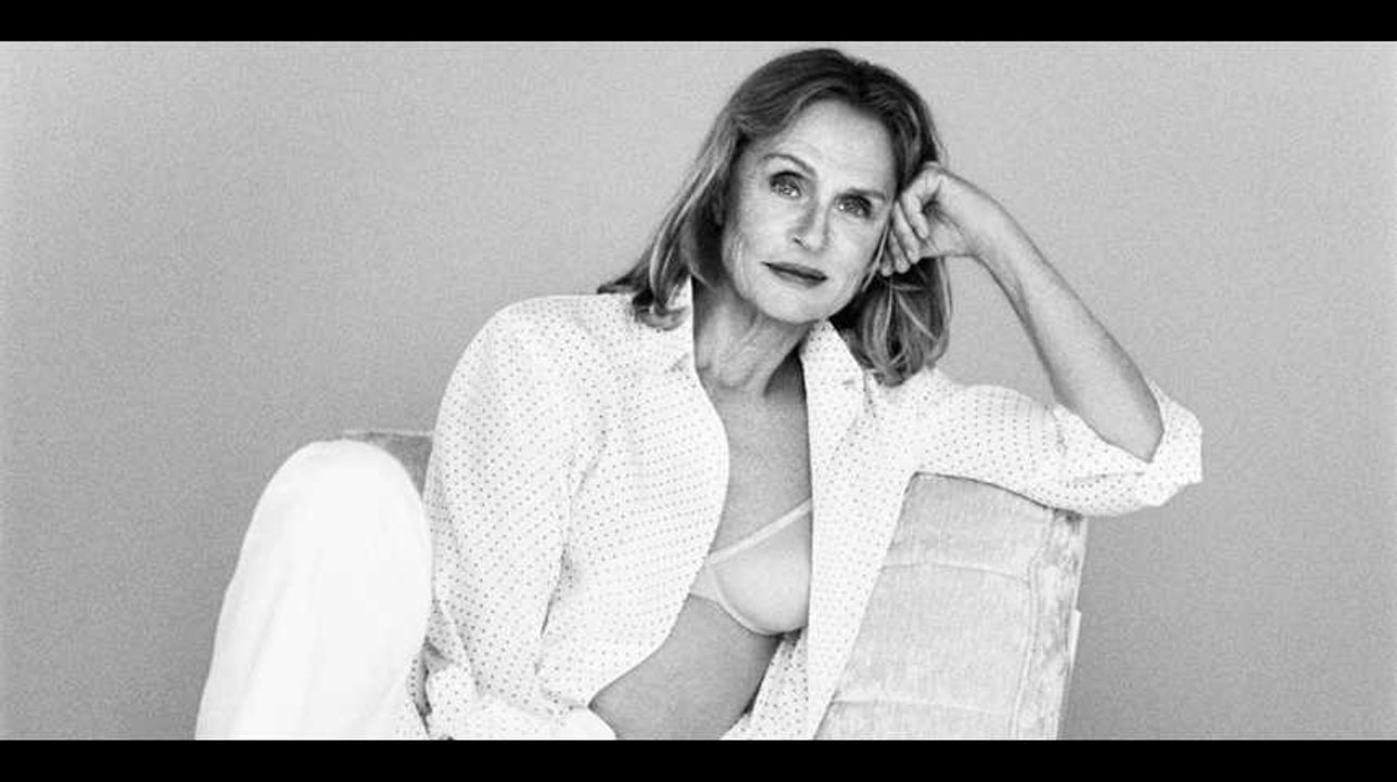 Lauren Hutton, 73 ans et nouvelle égérie de Calvin Klein