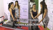 UNCUT - Gul Panag & Rehan Poncha At Launch Of New ‘Pilates Studio’ Of Fitness Trainer Yasmin Karachiwala