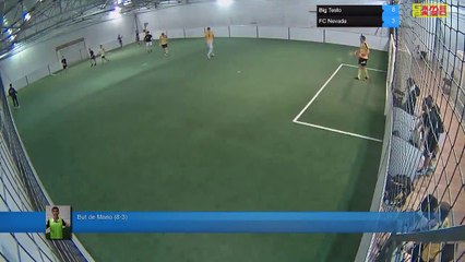 But de Mario (8-3) - Big Testo Vs FC Nevada - 17/12/18 21:00 - LIGUE 4 - Poitiers Game Parc