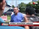 Atribut Dirusak, DPP Partai Demokrat Gelar Rapat Darurat