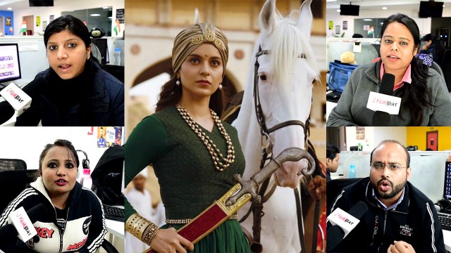 Manikarnika: The Queen of Jhansi Trailer REACTION: Kangana Ranaut | Ankita Lokhande | FilmiBeat