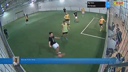 But de Victor (9-4) - Big Testo Vs FC Nevada - 17/12/18 21:00 - LIGUE 4 - Poitiers Game Parc