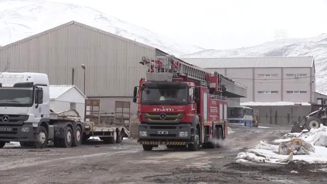 Bitlis'te İtfaiye Ekiplerinin Tercihi Kahraman İtfaiyeci Oldu