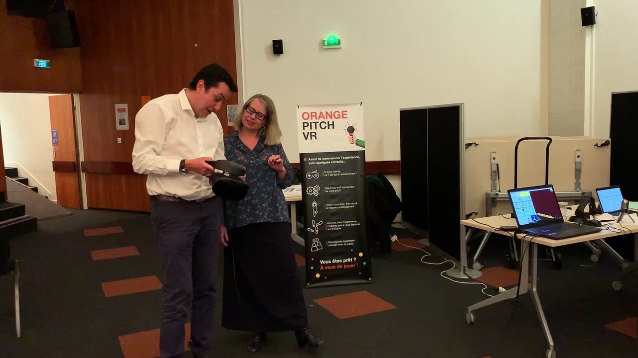 REX Formateurs Orange Pitch VR