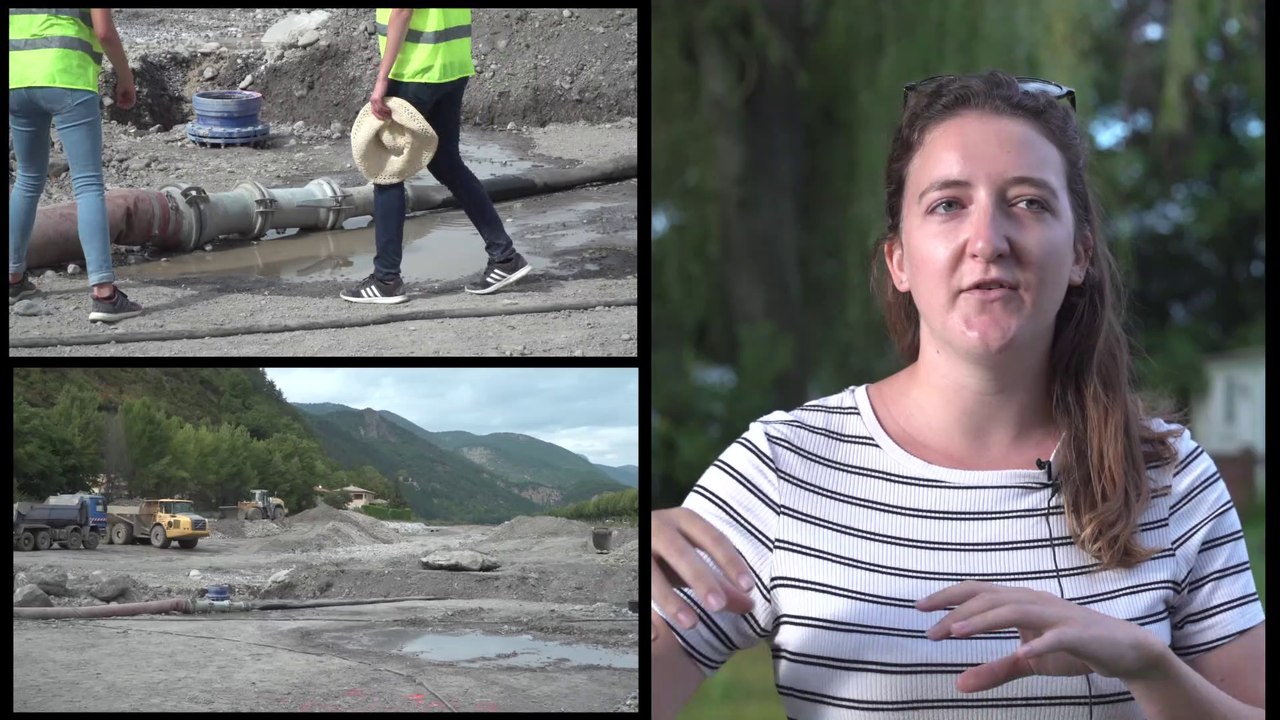 Découverte des acteurs professionnels du monde de l’eau (Tournée AIGLE - MS Gestion de l’eau) version courte