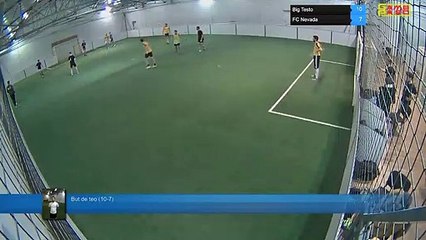 But de teo (10-7) - Big Testo Vs FC Nevada - 17/12/18 21:00 - LIGUE 4 - Poitiers Game Parc