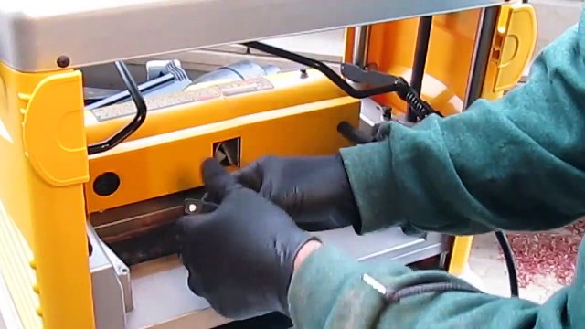DeWalt DW734 Planer knives