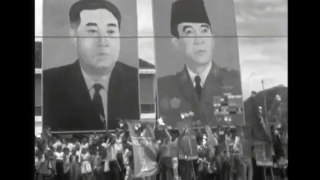 Presiden Korea Utara Kim Il-Sung Bertemu Presiden Soekarno