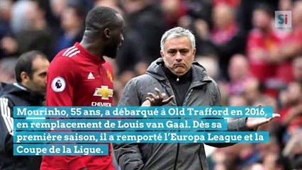 José Mourinho n'est plus l’entraîneur de Manchester United