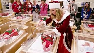 Gestrickt von Krankenschwester: Süße Babys, hässliche Weihnachtspullover