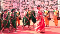 Watch Grand Entry of Kangana Ranaut At Manikarnika Trailer Launch