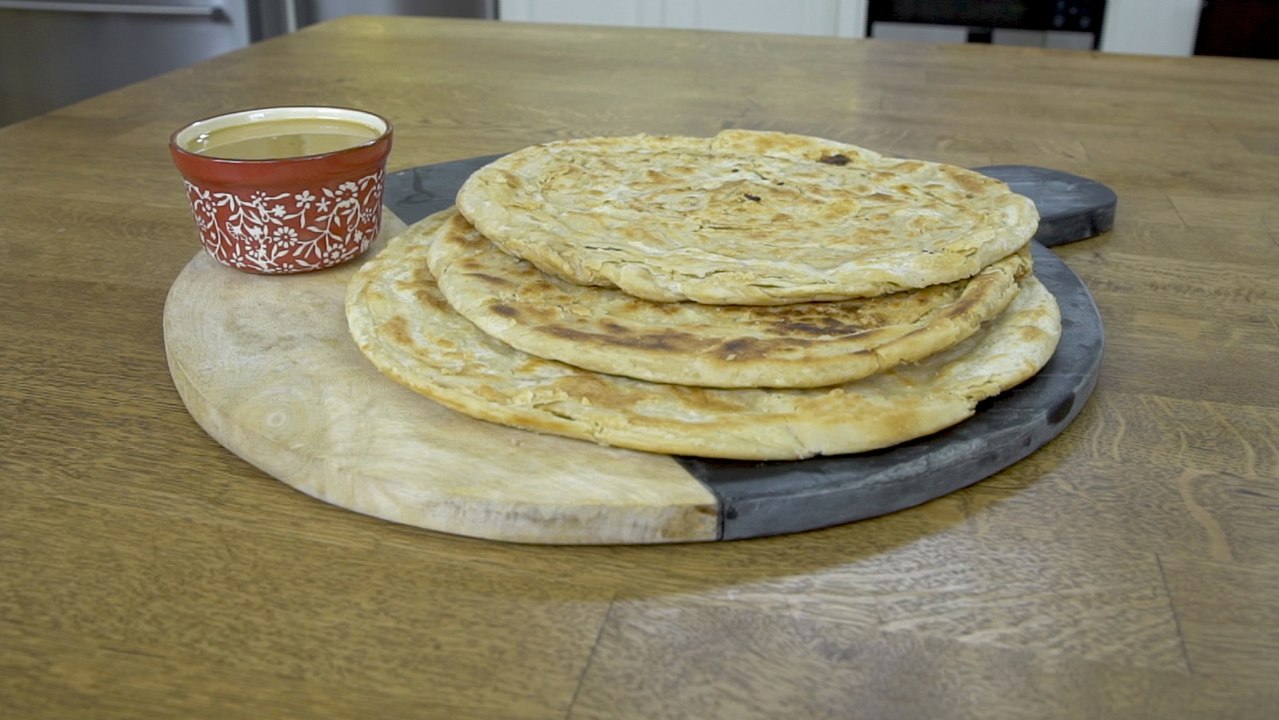 Tahinli Katmer Tarifi