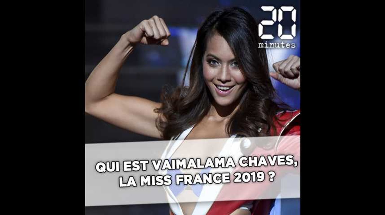 Qui est Vaimalama Chaves, Miss France 2019 ?