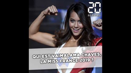 Qui est Vaimalama Chaves, Miss France 2019 ?