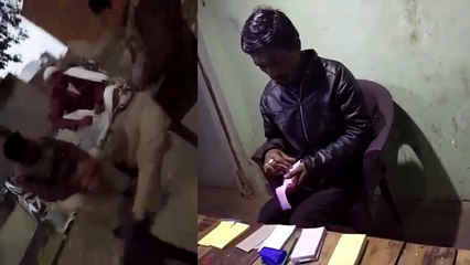 सट्टा किंग मकान के अंदर कर रहा था खेल, बाहर ही बैठे रहे मेरठ पुलिस के सिपाही, वीडियो वायरल