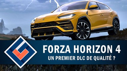 FORZA HORIZON 4 : Un premier DLC convaincant ? | GAMEPLAY FR