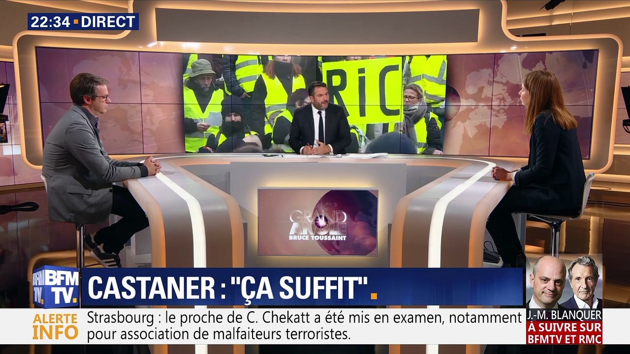 Castaner: "Ça suffit" (1/2)