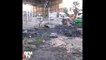 Automates incendiés, équipements détruits… Le péage de Bandol complètement ravagé dans le Var