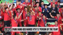 Vietnam coach Park Hang-seo named 'Person of the Year 2018' by Vietnamese broadcaster