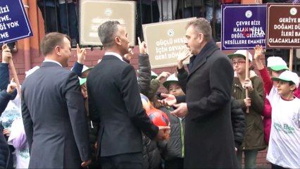 400 öğrenci ve ailelerinden geri dönüşüme büyük destek