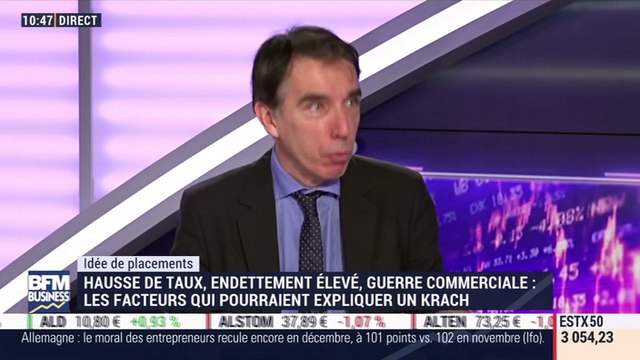 Idées de placements: Vers un krach obligataire, immobilier ou boursier ? - 18/12