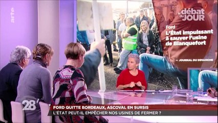 Ford Blanquefort - ARTE 28 minutes