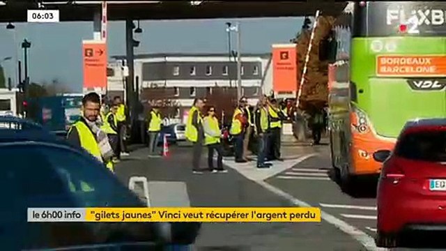 EN DIRECT - Gilets Jaunes - Le péage de Bandol incendié cette nuit - Emmanuel Macron réunit à 18h plusieurs membres du gouvernement pour finaliser et clarifier les règles du débat national
