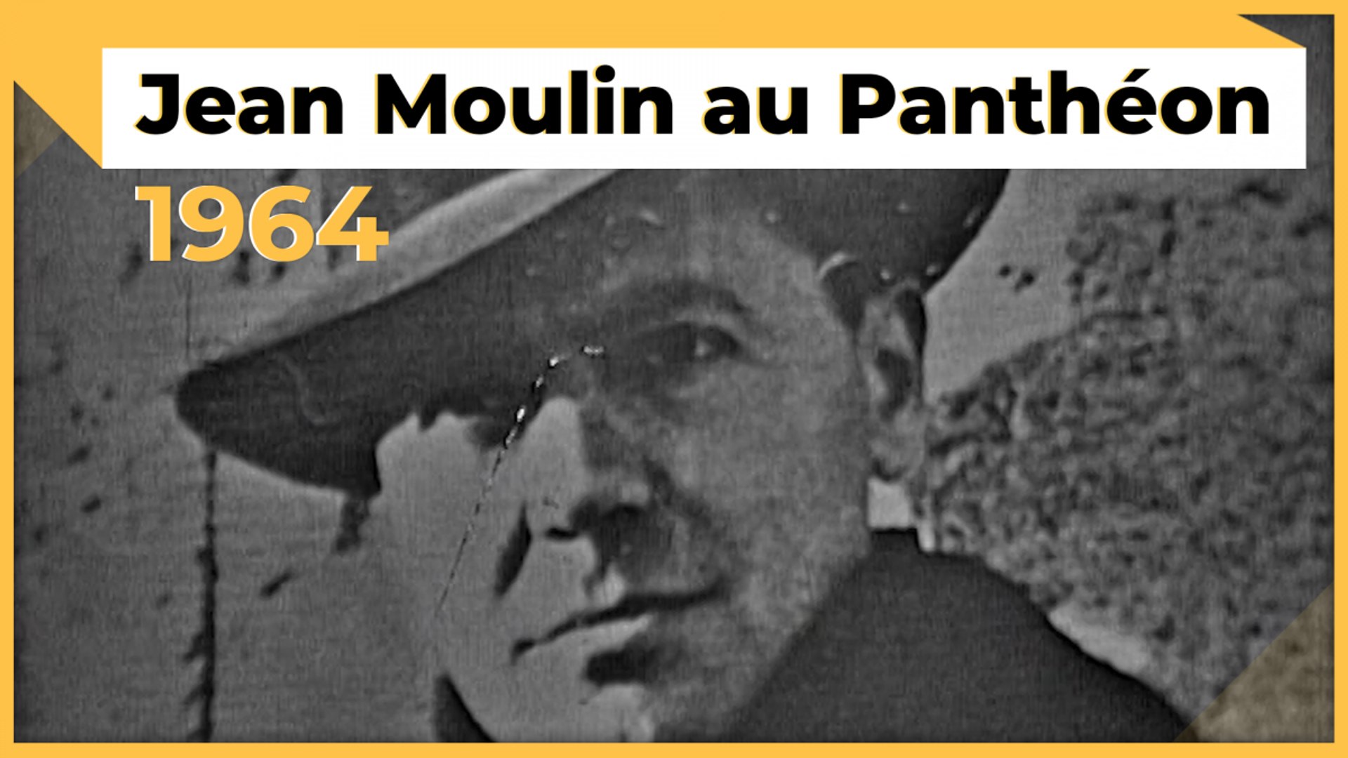 Entrée de Jean Moulin au Panthéon - Vidéo Dailymotion
