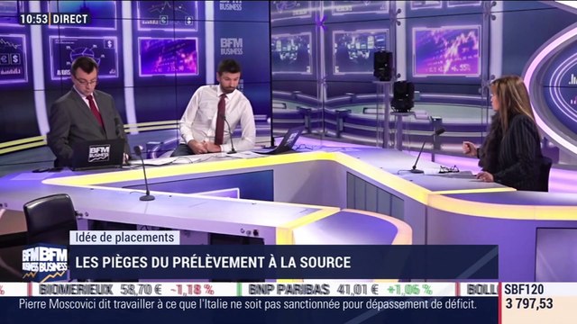 Idées de placements: Les pièges du prélèvement à la source - 18/12