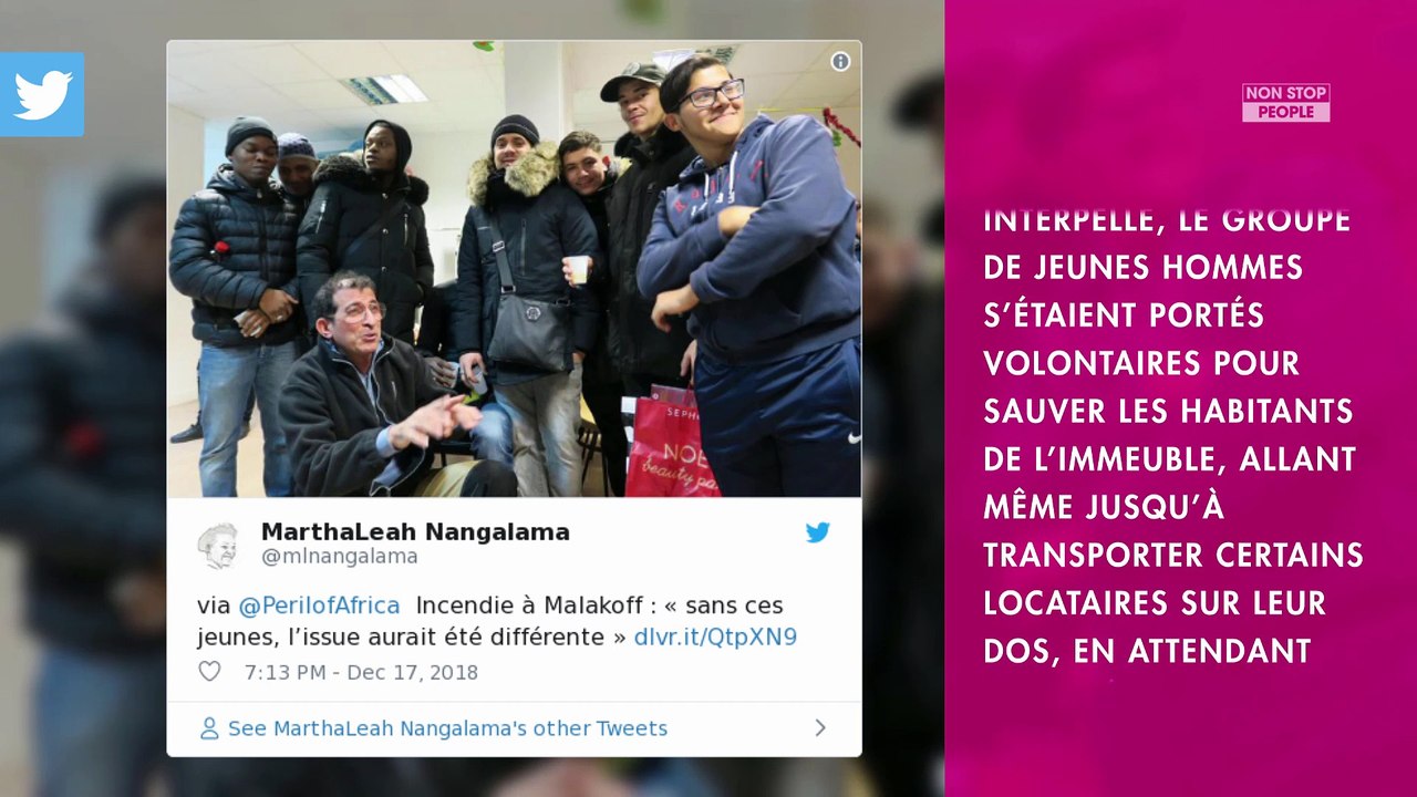 Incendie à Malakoff : Diam’s rend un touchant hommage à de jeunes sauveurs