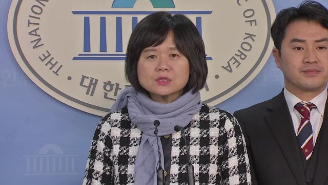 이정미 비정규직 안전 '김용균 3법 추진' / YTN