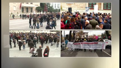 Ora News - Studentët: S'ka dialog, s'ka negociata. Plotësoni kërkesat se janë shumë të qarta