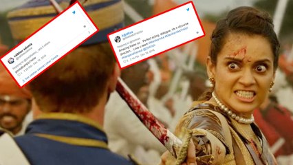 Manikarnika: The Queen of Jhansi: Fans SHOCKING REACTION on Trailer; Check Out | FilmiBeat