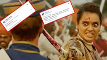 Manikarnika: The Queen of Jhansi: Fans SHOCKING REACTION on Trailer; Check Out | FilmiBeat