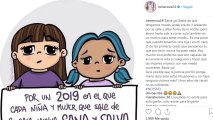 Los famosos se vuelvan en redes sociales tras la muerte de Laura Luelmo